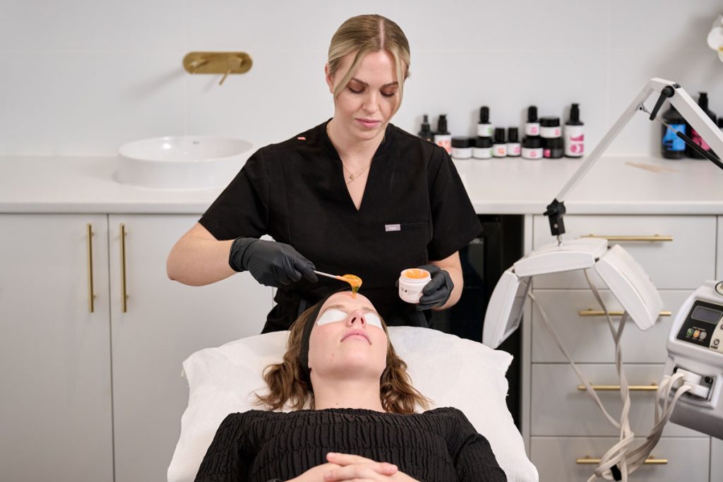 Rosacea skin treatment Perth clinic