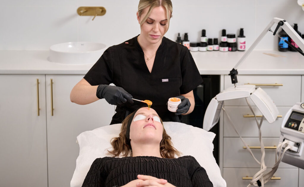 Rosacea skin treatment Perth clinic