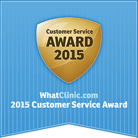 Cosmetic Clinic Customer Service Award Perth