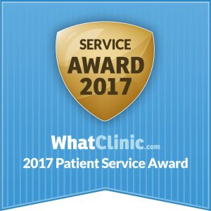 What Clinic Patient Service Award Winner 2017